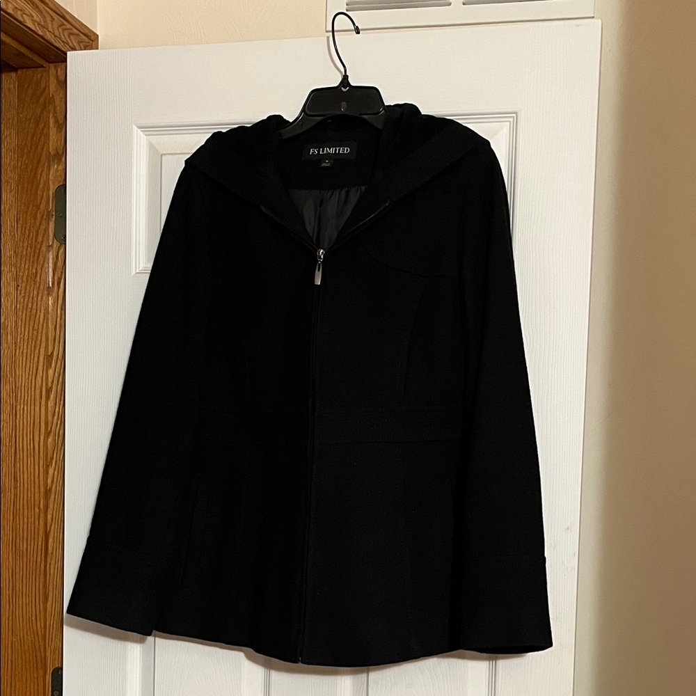 The Limited Women's Classic Black Utility Jacket